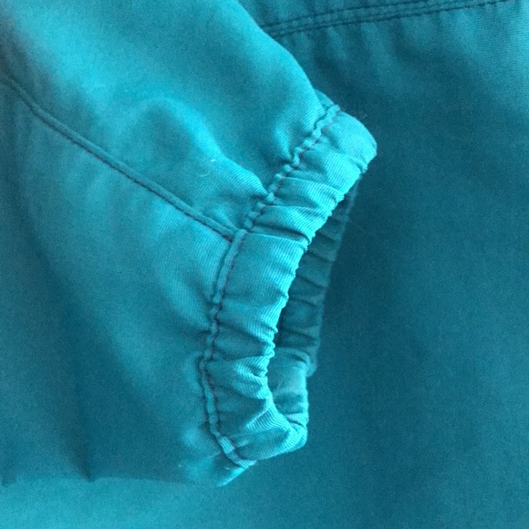 Duluth Trading Co Women's Teal Windbreaker Jacket Size XL Vintage style - Picture 7 of 10